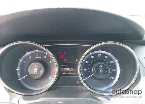 2013 Hyundai Sonata Gls from USA, damaged, VIN 5NPEB4AC2DH687166